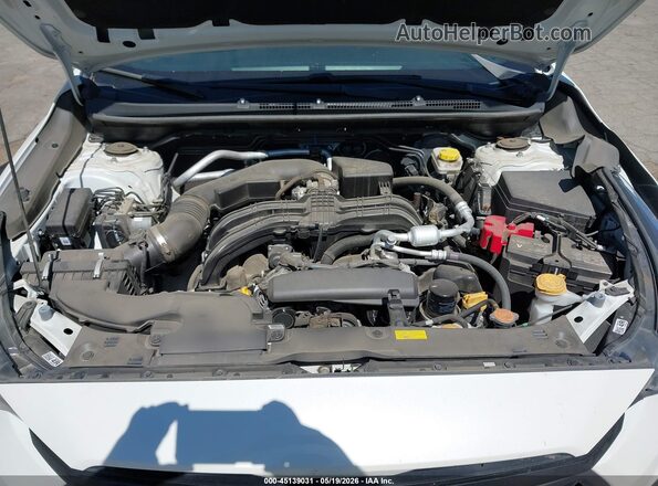 4S4GUHF61R3720699 2024 SUBARU CROSSTREK White უკანა ხედი