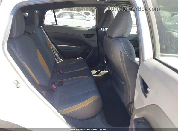 4S4GUHF61R3720699 2024 SUBARU CROSSTREK White VIN კოდის სტიკერის ხედი