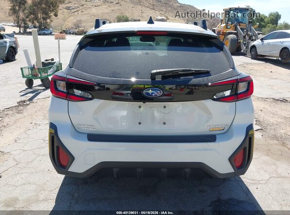 4S4GUHF61R3720699 2024 SUBARU CROSSTREK White 