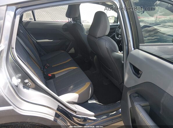 4S4GUHF61R3752990 2024 SUBARU CROSSTREK Серый Вид наклейки с VIN-кодом