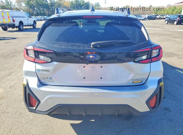 4S4GUHF62R3792947 2024 SUBARU CROSSTREK Silver 