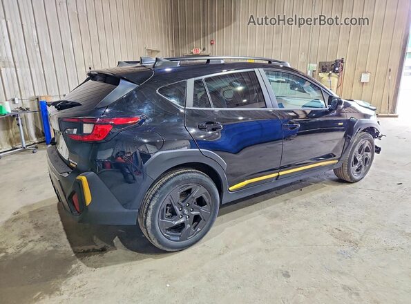 4S4GUHF62S3714299 2025 SUBARU CROSSTREK Black 