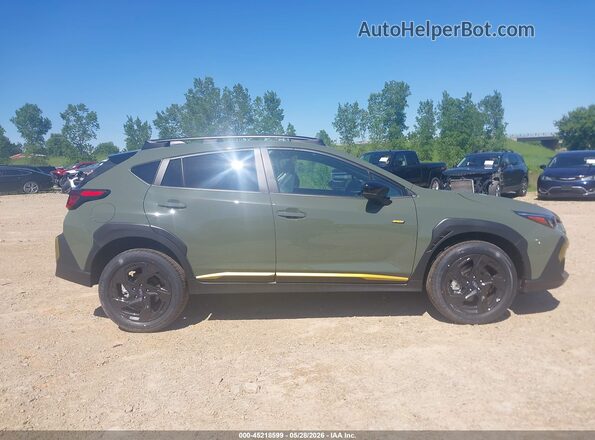 4S4GUHF63T3767496 2026 SUBARU CROSSTREK  Instrument cluster view