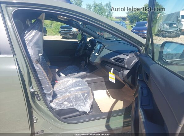 4S4GUHF63T3767496 2026 SUBARU CROSSTREK  Front interior view