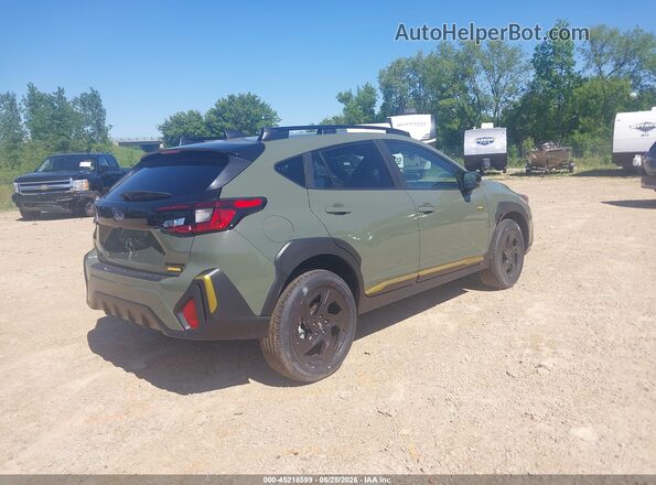 4S4GUHF63T3767496 2026 SUBARU CROSSTREK  Rear right