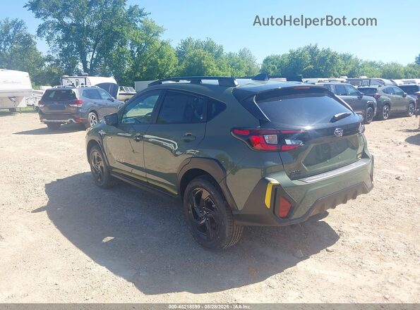 4S4GUHF63T3767496 2026 SUBARU CROSSTREK  Rear left