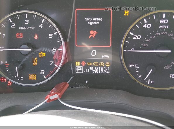 4S4GUHF64R3726058 2024 SUBARU CROSSTREK Gray 