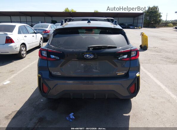 4S4GUHF64R3726058 2024 SUBARU CROSSTREK Gray 
