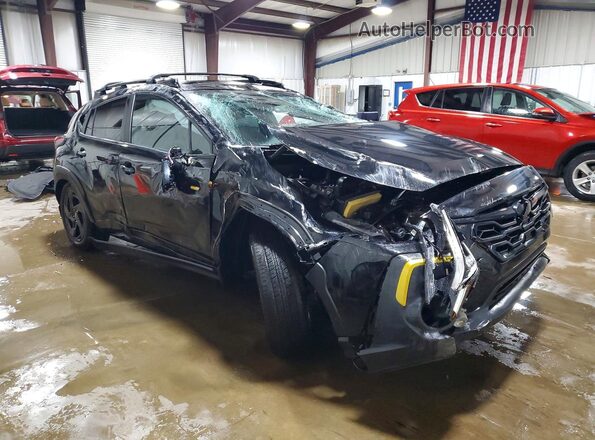 4S4GUHF64R3764292 2024 SUBARU CROSSTREK Black 
