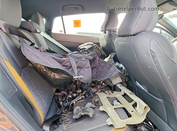 4S4GUHF64T3719263 2026 SUBARU CROSSTREK Серый Вид задней части салона