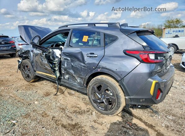 4S4GUHF64T3719263 2026 SUBARU CROSSTREK Серый Задняя левая четверть