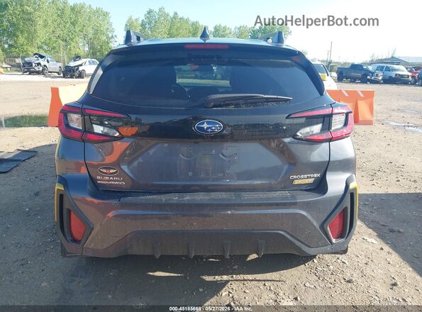 4S4GUHF67R3752430 2024 SUBARU CROSSTREK Gray 
