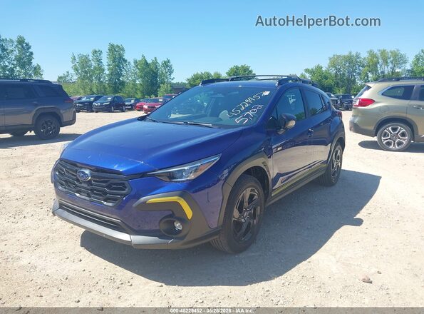 4S4GUHF68S3773311 2025 SUBARU CROSSTREK Blue 