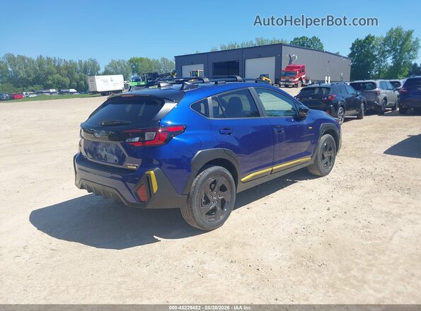 4S4GUHF68S3773311 2025 SUBARU CROSSTREK Blue 