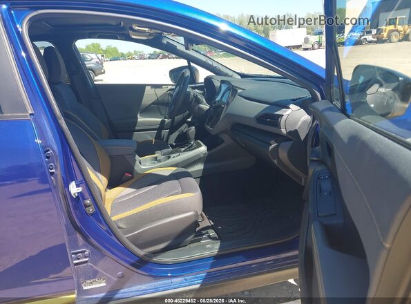 4S4GUHF68S3773311 2025 SUBARU CROSSTREK Blue 