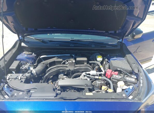4S4GUHF68S3773311 2025 SUBARU CROSSTREK Blue 