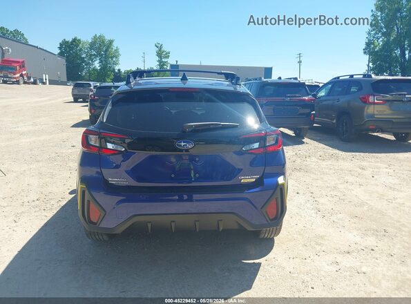 4S4GUHF68S3773311 2025 SUBARU CROSSTREK Blue 