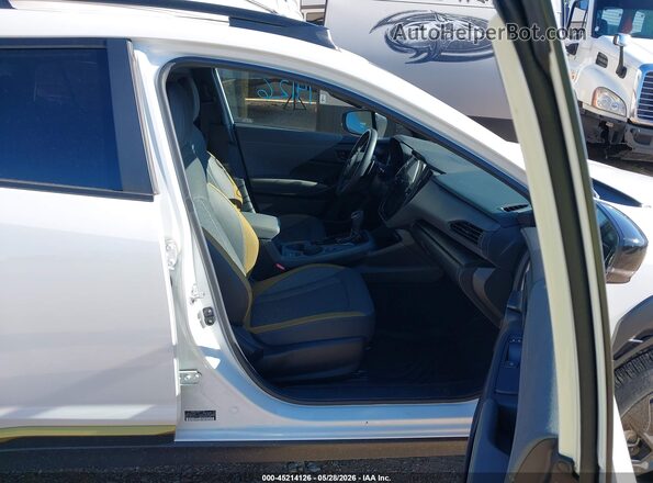 4S4GUHF6XS3759202 2025 SUBARU CROSSTREK White 