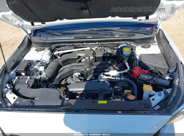 4S4GUHF6XS3759202 2025 SUBARU CROSSTREK White 