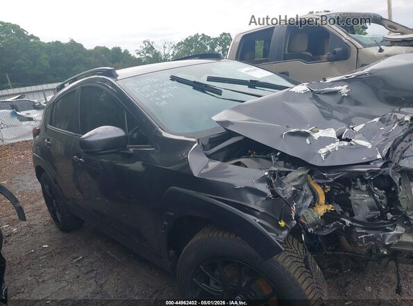 4S4GUHL60R3738034 2024 SUBARU CROSSTREK Gray 