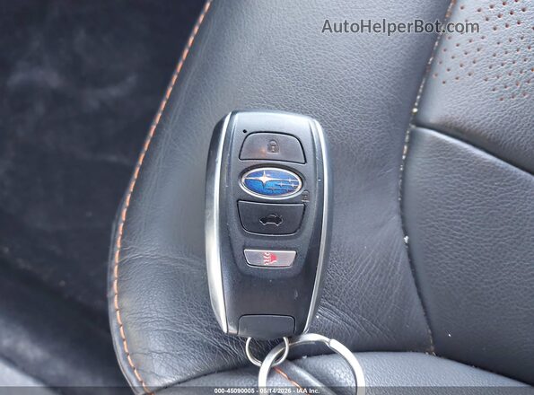 4S4GUHL60S3713754 2025 SUBARU CROSSTREK Белый Вид панели приборов