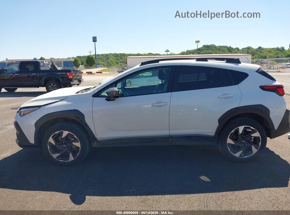 4S4GUHL60S3713754 2025 SUBARU CROSSTREK Белый 