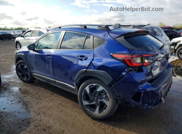 4S4GUHL62R3795190 2024 SUBARU CROSSTREK Blue 