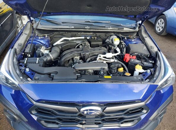 4S4GUHL62R3795190 2024 SUBARU CROSSTREK Blue 