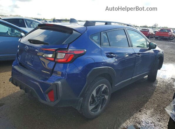 4S4GUHL62R3795190 2024 SUBARU CROSSTREK Blue 