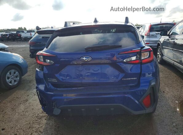 4S4GUHL62R3795190 2024 SUBARU CROSSTREK Blue 