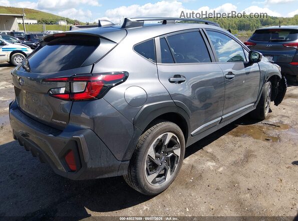 4S4GUHL62R3812294 2024 SUBARU CROSSTREK Gray Tył prawy