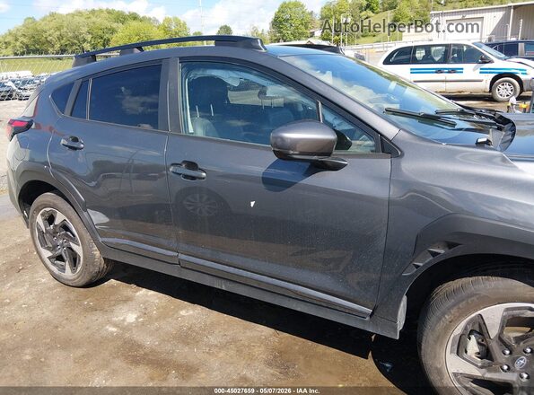 4S4GUHL62R3812294 2024 SUBARU CROSSTREK Gray Widok wnętrza z tyłu