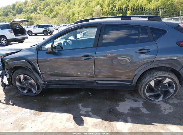4S4GUHL62R3812294 2024 SUBARU CROSSTREK Gray Widok wnętrza 360 stopni