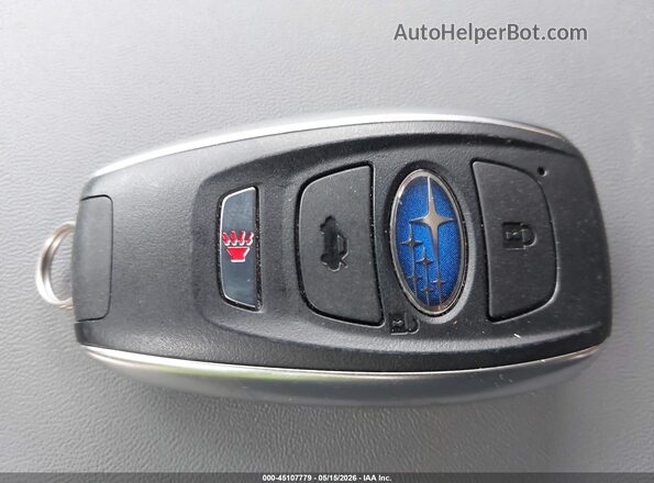 4S4GUHL64S3773519 2025 SUBARU CROSSTREK White Вид панелі приладів