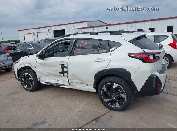 4S4GUHL64S3773519 2025 SUBARU CROSSTREK White Панорамний вид салону 360°
