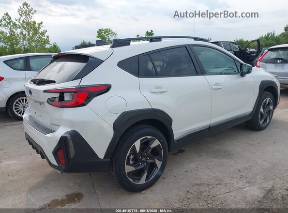 4S4GUHL64S3773519 2025 SUBARU CROSSTREK White Задня права чверть