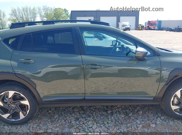 4S4GUHL6XT3750795 2026 SUBARU CROSSTREK Green Rear interior view
