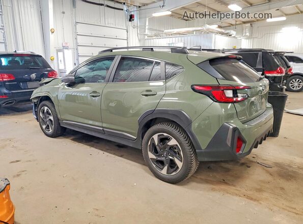 4S4GUHM60R3813832 2024 SUBARU CROSSTREK Green 