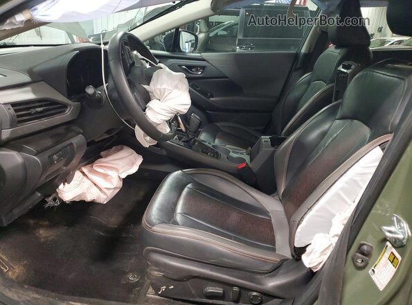 4S4GUHM60R3813832 2024 SUBARU CROSSTREK Green 