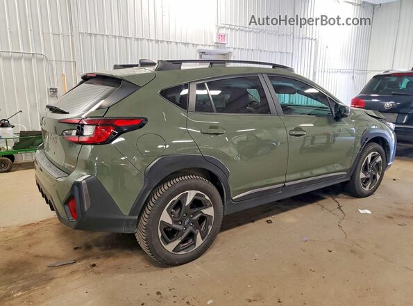 4S4GUHM60R3813832 2024 SUBARU CROSSTREK Green 