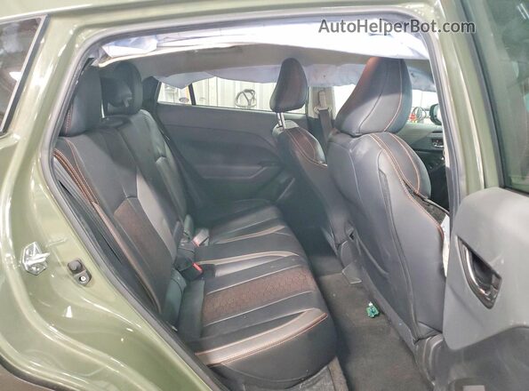 4S4GUHM60R3813832 2024 SUBARU CROSSTREK Green 