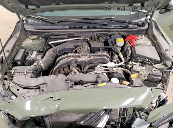 4S4GUHM60R3813832 2024 SUBARU CROSSTREK Green 