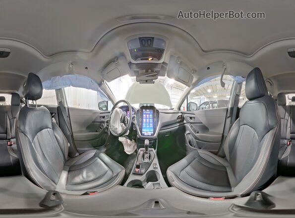 4S4GUHM60R3813832 2024 SUBARU CROSSTREK Green 