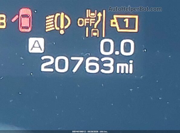 4S4GUHM60S3745716 2025 SUBARU CROSSTREK Blue 