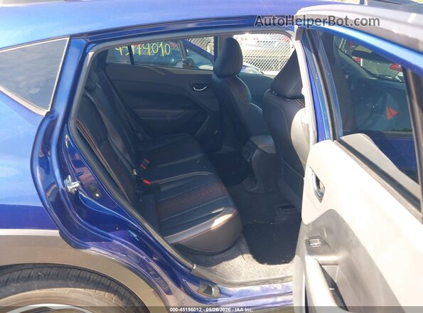4S4GUHM60S3745716 2025 SUBARU CROSSTREK Blue Vista de la etiqueta del VIN