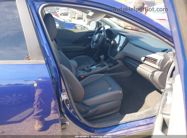 4S4GUHM60S3745716 2025 SUBARU CROSSTREK Blue Vista interior delantera