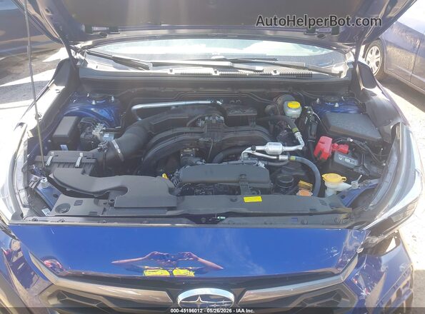4S4GUHM60S3745716 2025 SUBARU CROSSTREK Blue Vista trasera