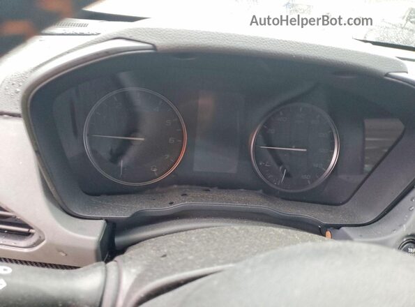 4S4GUHM61R3799004 2024 SUBARU CROSSTREK Green Սարքավորումների վահանակի տեսք