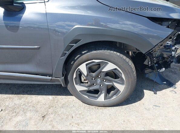 4S4GUHM61S3733025 2025 SUBARU CROSSTREK Gray 