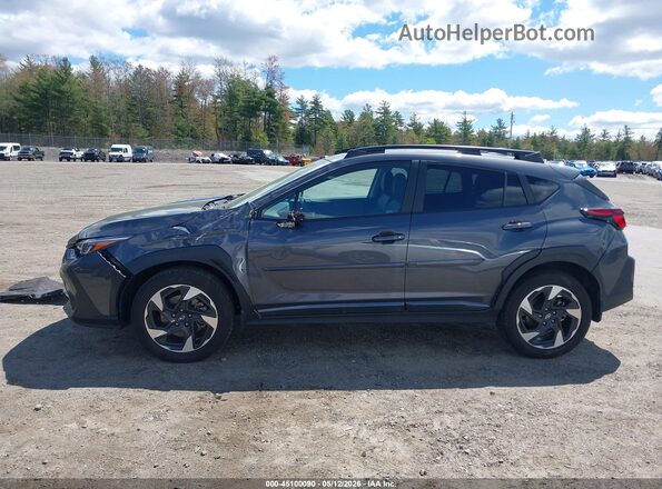 4S4GUHM61S3733025 2025 SUBARU CROSSTREK Gray 